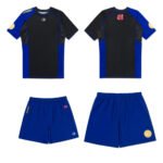 Top Rankin Blue Set – Shoyoroll Comp Standard 25.3 PW Ranked Short Sleeve Rashguard and Shorts Kit