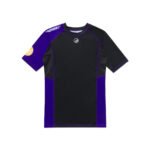 Top Rankin Purple Set – Shoyoroll Comp Standard 25.3 PW Ranked Short Sleeve Rashguard and Shorts Kit - Image 2