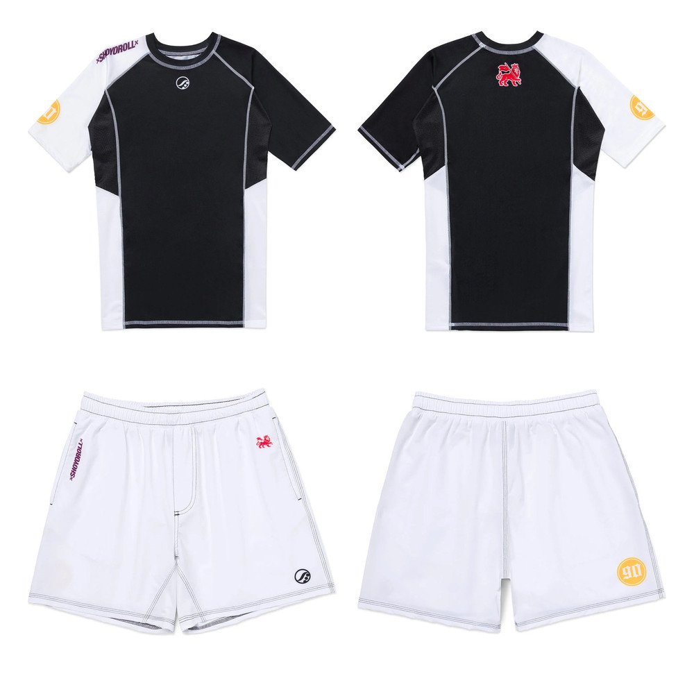 Top Rankin White Set full kit