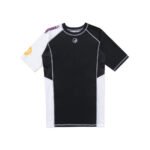Top Rankin White Set – Shoyoroll Comp Standard 25.3 PW Ranked Short Sleeve Rashguard and Shorts Kit - Image 2